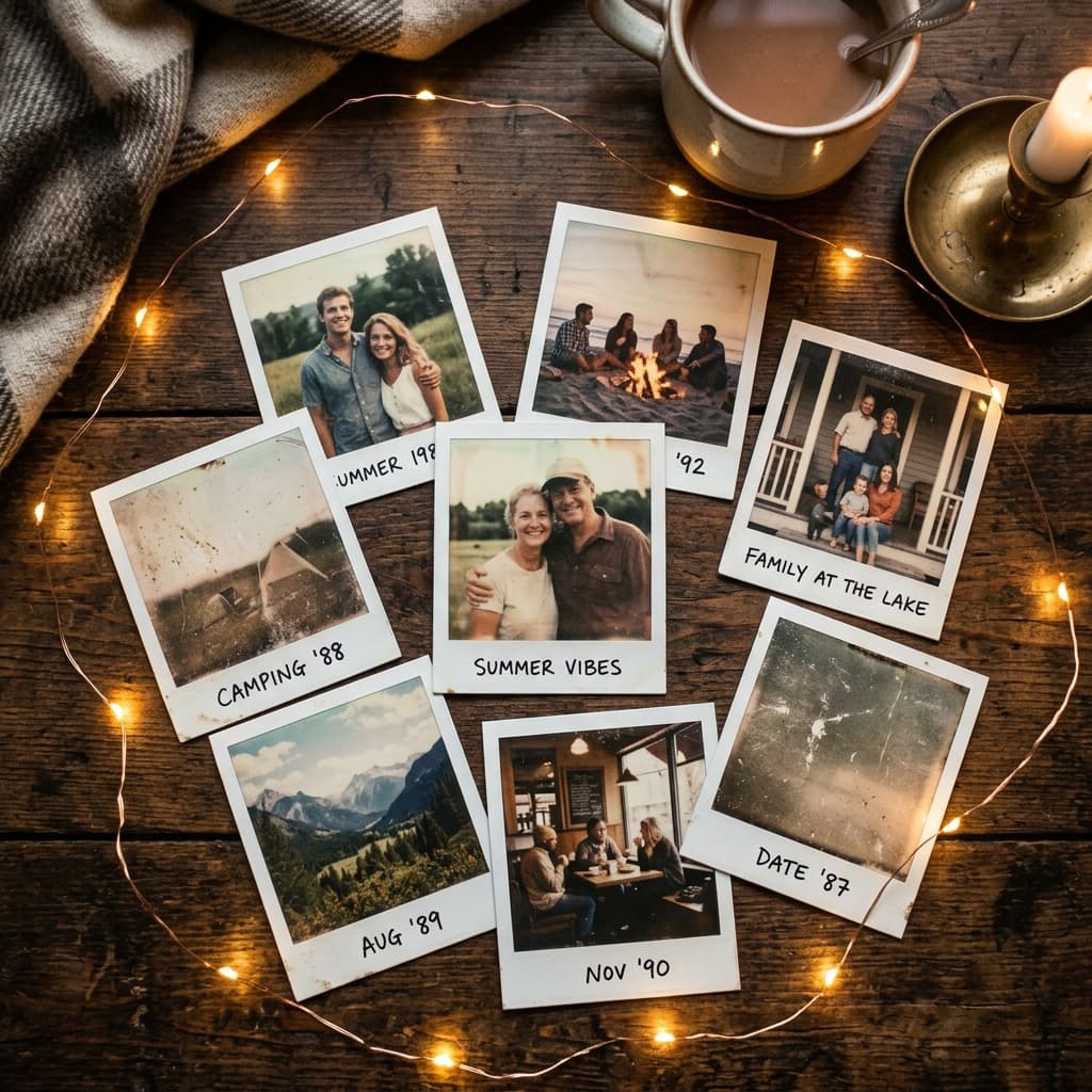 Pack 9 Fotos Polaroid