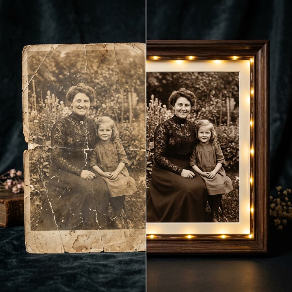 Restauración de Fotos